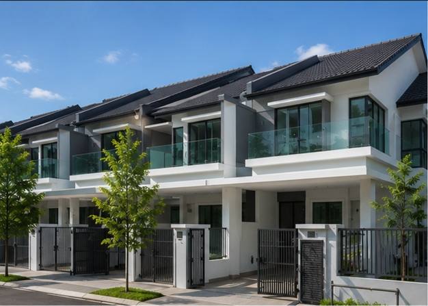 4-Bedroom 2-Storey Terrace House for Sale in Sri Damansara, Kuala Lumpur photo 1